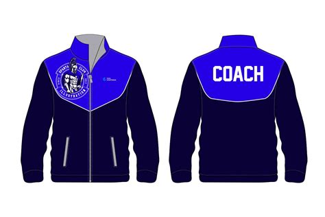 custom coaches jacket